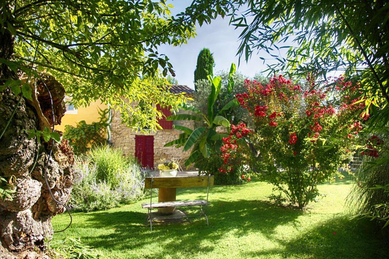 לינה וארוחת בוקר קרפנטרה Bastide Sainte Agnes מראה חיצוני תמונה