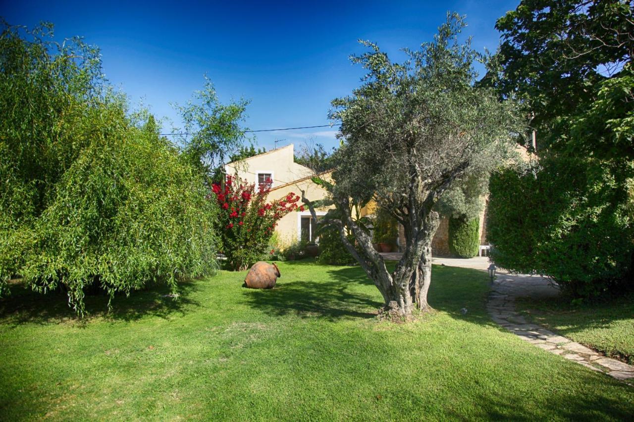 לינה וארוחת בוקר קרפנטרה Bastide Sainte Agnes מראה חיצוני תמונה