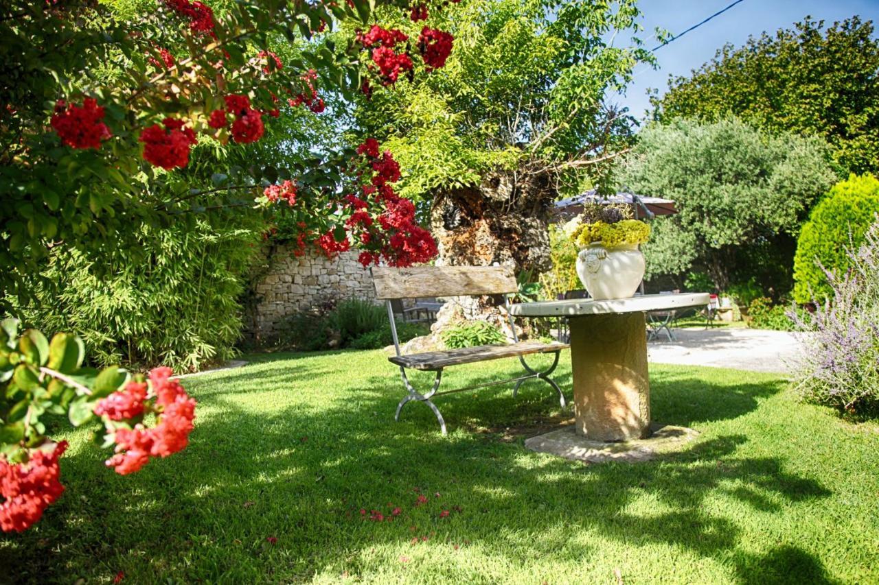 לינה וארוחת בוקר קרפנטרה Bastide Sainte Agnes מראה חיצוני תמונה
