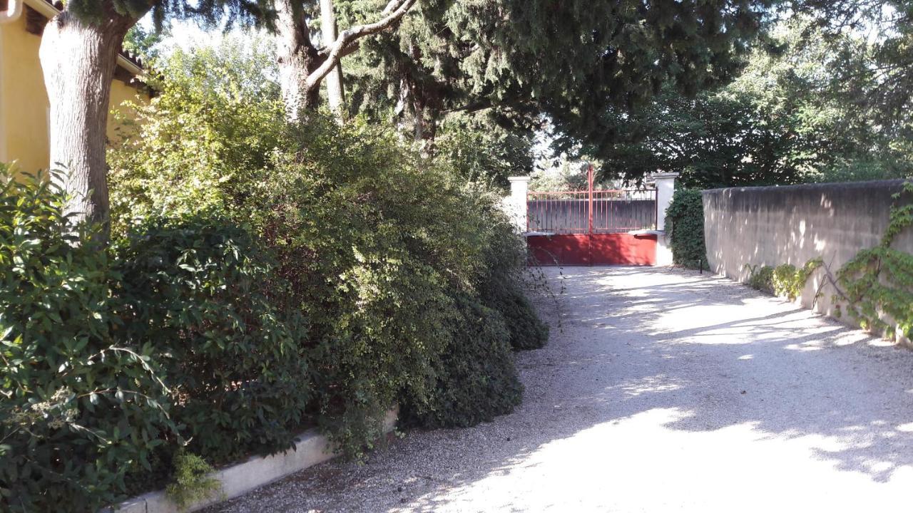 לינה וארוחת בוקר קרפנטרה Bastide Sainte Agnes מראה חיצוני תמונה