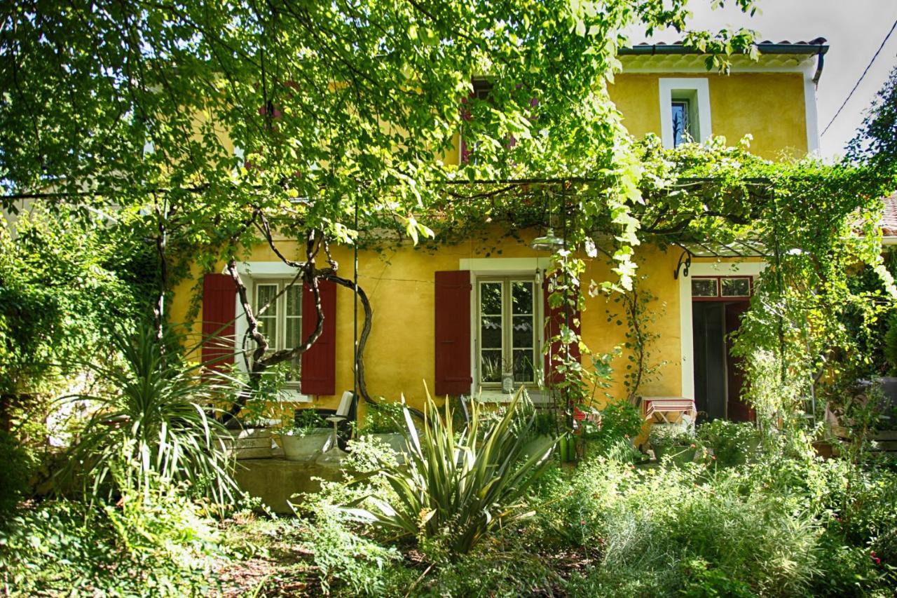 לינה וארוחת בוקר קרפנטרה Bastide Sainte Agnes מראה חיצוני תמונה