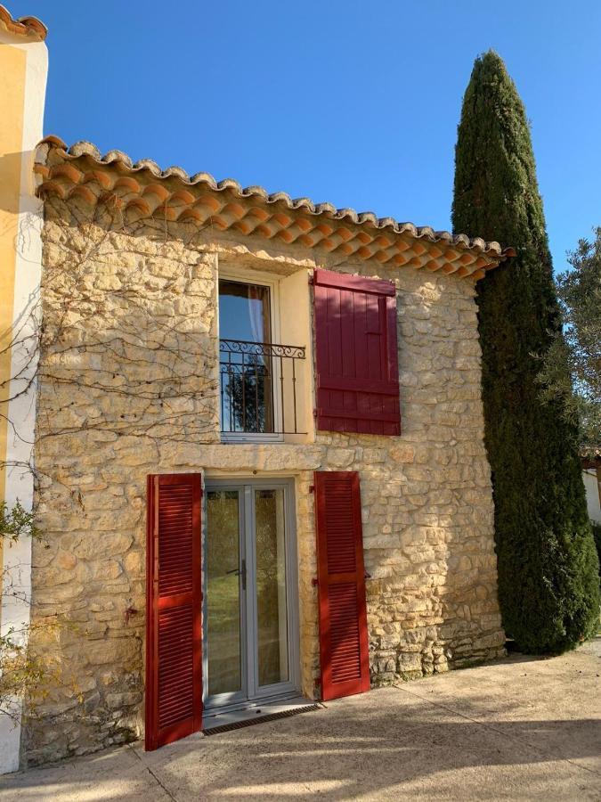 לינה וארוחת בוקר קרפנטרה Bastide Sainte Agnes מראה חיצוני תמונה