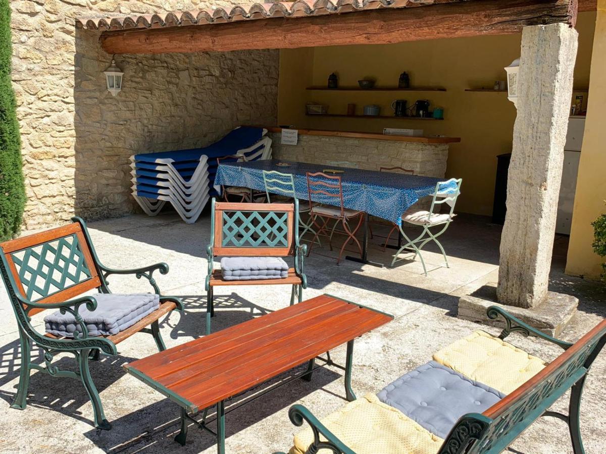לינה וארוחת בוקר קרפנטרה Bastide Sainte Agnes מראה חיצוני תמונה