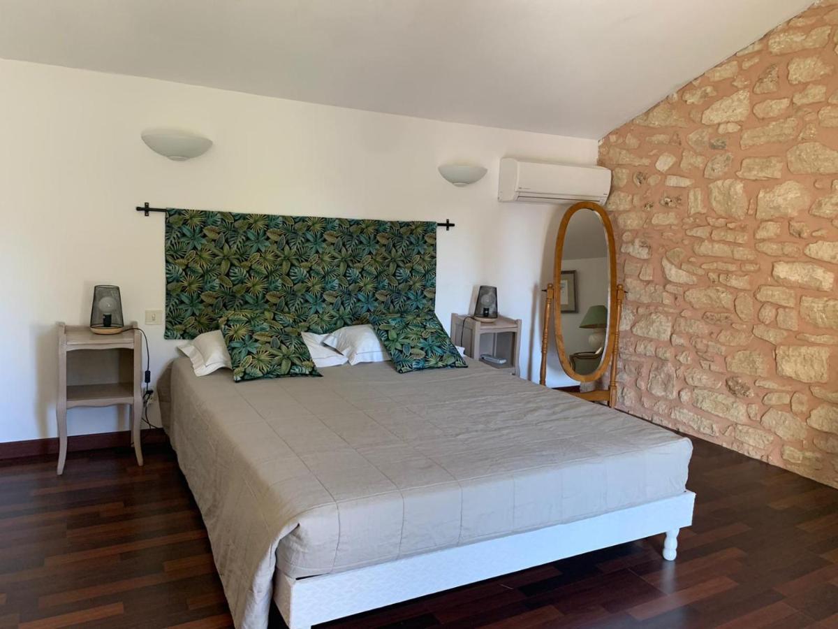 לינה וארוחת בוקר קרפנטרה Bastide Sainte Agnes מראה חיצוני תמונה