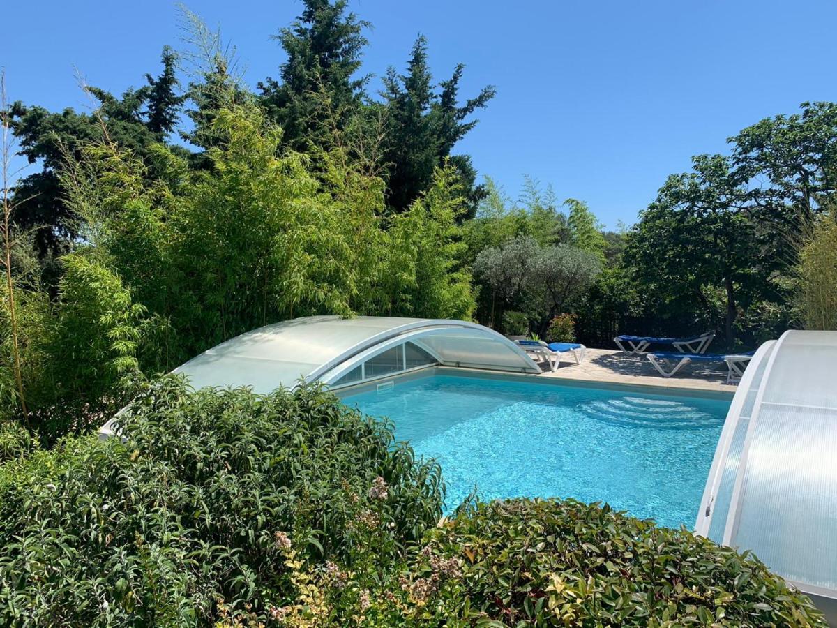 לינה וארוחת בוקר קרפנטרה Bastide Sainte Agnes מראה חיצוני תמונה