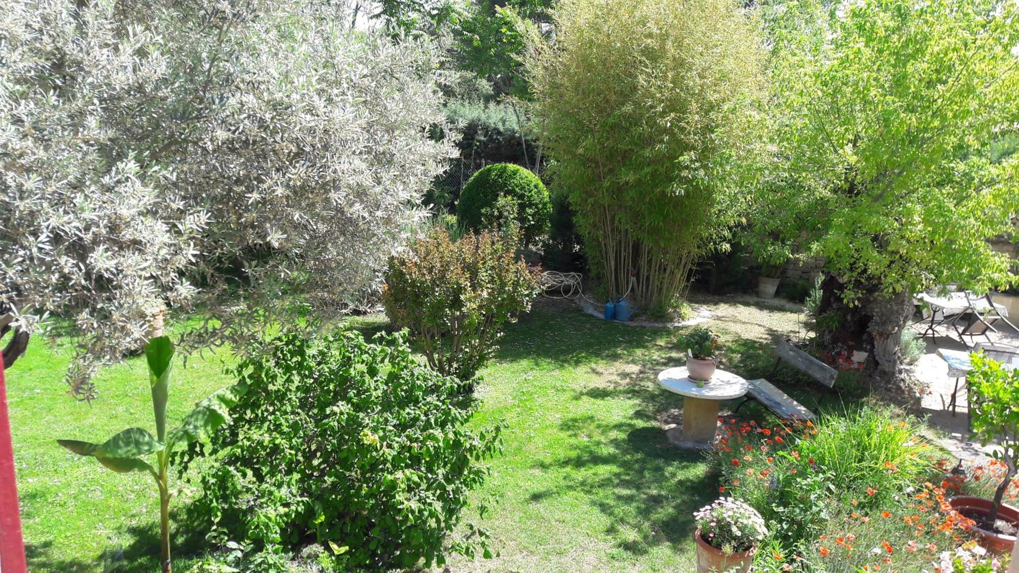 לינה וארוחת בוקר קרפנטרה Bastide Sainte Agnes מראה חיצוני תמונה